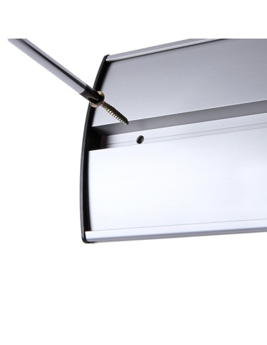 Targa da parete Wayfinding System Curved A5 Showdown ISA5 Showdown TARGHE