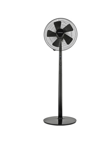 Ventilatore da terra con piantana Ø40cm TOTAL BLACK REMOTE G5004800