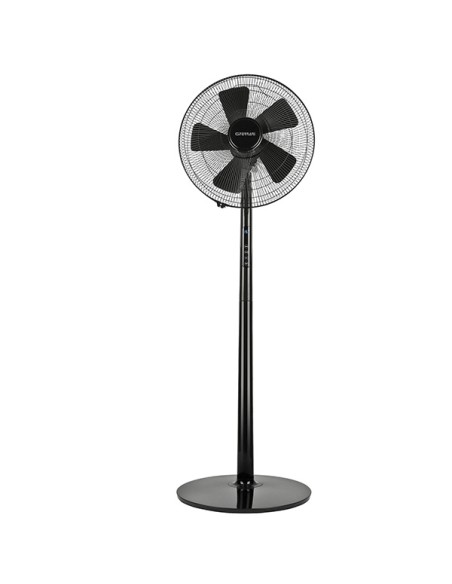 Ventilatore da terra con piantana Ø40cm TOTAL BLACK REMOTE G5004800