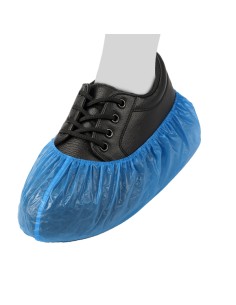 Conf 100 sovrascarpe monouso CPE taglia unica blu Reflexx SCM03/U Reflexx ABBIGLIAMENTO MONOUSO