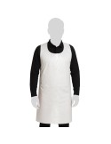 Conf 100 grembiuli Apron 20 in LDPE taglia unica bianco Reflexx APW20/U
