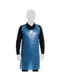 Conf 100 grembiuli Apron 20 in LDPE taglia unica azzurro Reflexx APB20/U