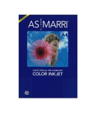 Carta fotografica inkjet A4 190gr 50Fg COLOR PHOTO SATINATA 8106 ASMarri 8106