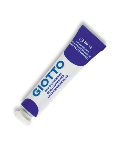 TEMPERA GIOTTO TUBO 7 (21ML) BLU OLTREMARE 17 35501700