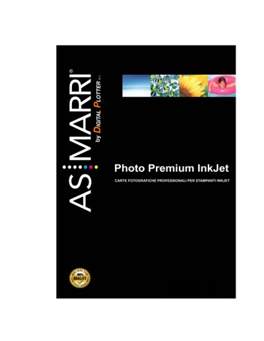 Carta fotografica inkjet 10,5x14,8cm 210gr 20Fg EXTRA LUCIDA 8869 ASMarri 8869