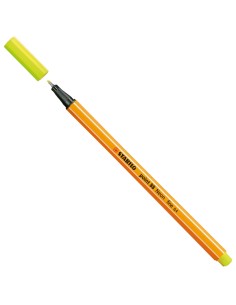 PENNARELLO STABILO POINT 88/024 GIALLO NEON 88/024