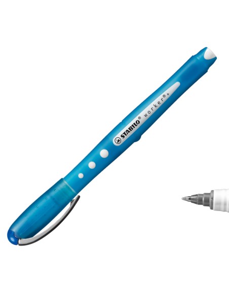 ROLLER WORKER®Colorful 0,5mm blu STABILO 2019/41