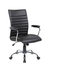 Poltrona Direzionale San Francisco M Nero E8234MK