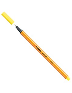 Pennarello Point 88 giallo limone 88/24 Stabilo 88/24