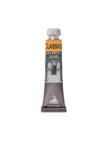Colore a olio extrafine 20ml ocra gialla Maimeri M0302131