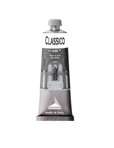 Colore a olio extrafine 60ml bianco di zinco Maimeri M0306020