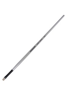 Pennello setola naturale Graduate piatto corto n.10 manico lungo Daler Rowney D212141010