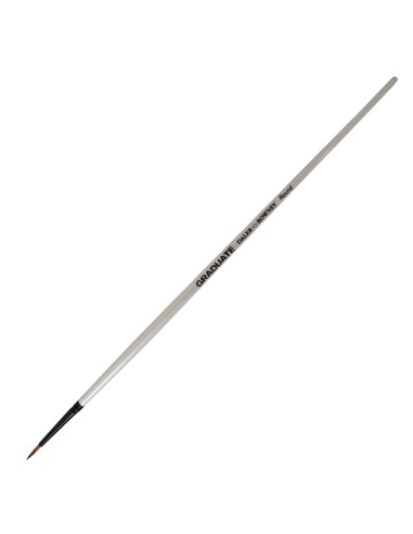 Pennello sintetico tondo Graduate n.20 manico lungo Daler Rowney D212161020