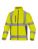 Giacca Softshell Moonlight 2 alta visibilitA' arancio fluo tg.L DeltaPlus MOON2OGGT