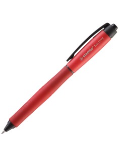 Roller gel a sfera Palette punta 0,7mm colore rosso Stabilo 268/40-01 STABILO A SCATTO