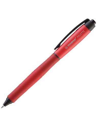 Roller gel a sfera Palette punta 0,7mm colore rosso Stabilo 268/40-01 STABILO A SCATTO