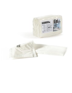 Conf. 25 panni monouso dotati di velcro 42x13cm Galaxi Perfetto 26575