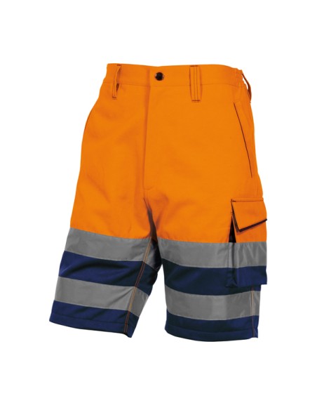 Bermuda da lavoro alta visibilitA' PHBE2 panostyle Tg. L arancio fluo PHBE2OMGT