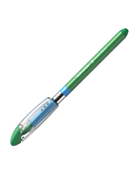 Penna a sfera Slider Basic XB verde Schneider P151204
