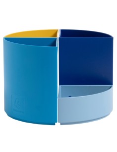 Portapenne modulare THE QUARTER multicolore Bee Blue Exacompta 68202D
