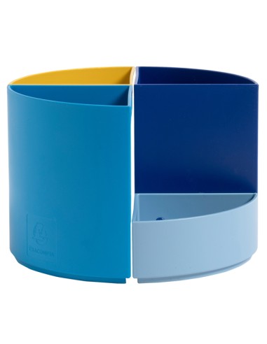 Portapenne modulare THE QUARTER multicolore Bee Blue Exacompta 68202D