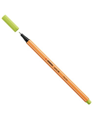 Pennarello Stabilo Point 88/14 lime 88/14