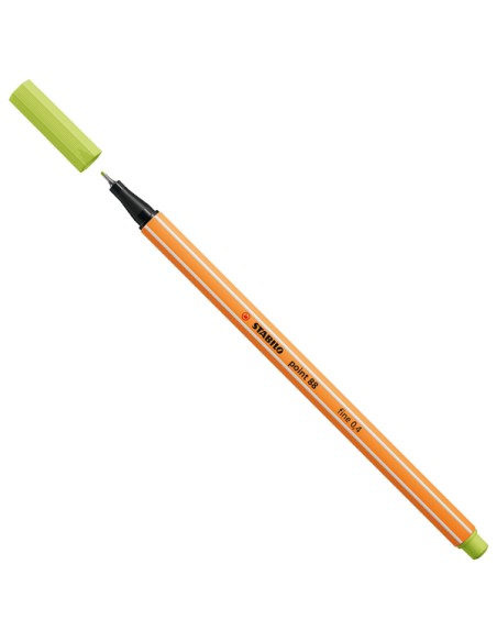 Pennarello Stabilo Point 88/14 lime 88/14