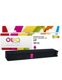 Armor Cartuccia Ink Compatibile per HP M0J94AE Magenta_17.000 pag K20800OW ARMOR INK-JET