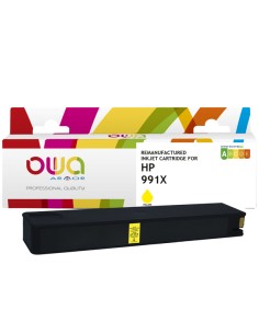Armor Cartuccia Ink Compatibile per HP M0J98AE Giallo_17.000 pag K20801OW ARMOR INK-JET
