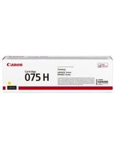 CANON Toner 075H Giallo_2.500 PAG 6366C002 CANON PRODOTTI PER LASER