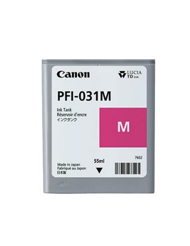 Cartuccia Canon PFI-031M Magenta 6265C001AA