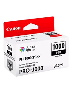 Canon Cartuccia PFI-1100 Photo Nero 0850C001 CANON INKJET