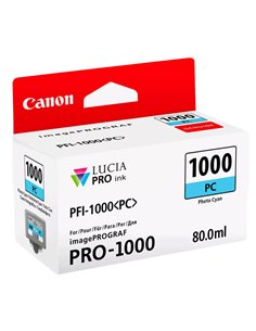 Canon Cartuccia PFI-1100 Photo Ciano 0854C001 CANON INKJET