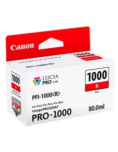 Canon Cartuccia PFI-1100 Rosso 0858C001 CANON INKJET