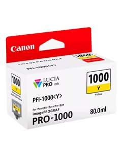 Canon Cartuccia PFI-1100 Giallo 0853C001 CANON INKJET