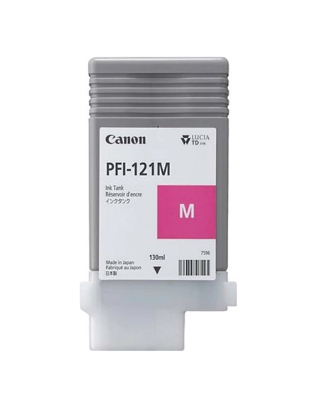 Cartuccia Canon PFI-121M -Magenta 6267C001
