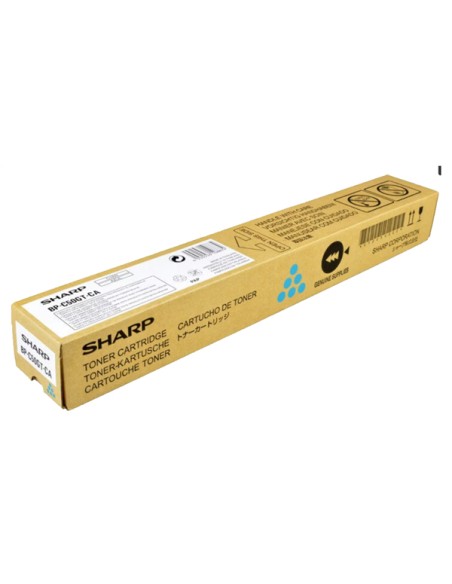 Sharp Toner Ciano BPC50GTBA / BP-C50GTBA _8.000 pag BPC50GTCA SHARP PRODOTTI PER LASER