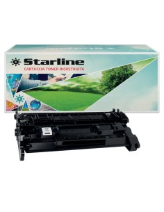 Starline Toner nero per HP Laserjet M207/208209/210 / MFP M230_2900 pag K16504TA STARLINE TONER RICOSTRUITI