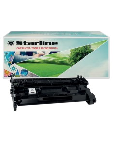Starline Toner nero per HP Laserjet M207/208209/210 / MFP M230_9.500pag K16505TA STARLINE TONER RICOSTRUITI