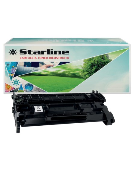 Starline Toner nero per HP Laserjet M207/208209/210 / MFP M230_9.500pag K16505TA STARLINE TONER RICOSTRUITI