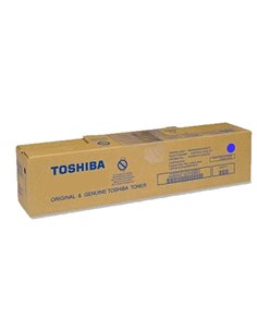 Toshiba Toner Ciano per E-Studio 2020ac-2520ac-38.000pag 6AJ00000231 TOSHIBA PRODOTTI PER FOTOCOPIATORI