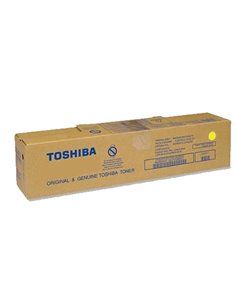 Toshiba Toner Giallo per E-Studio 2020ac-2520ac-38.000pag 6AJ00000234 TOSHIBA PRODOTTI PER FOTOCOPIATORI