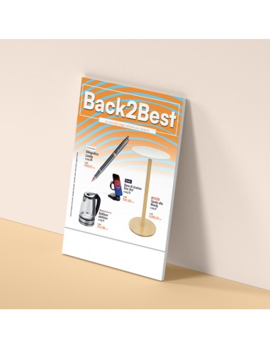 Volantino Back2Best 1 Sett-Dic 2026 40 pag neutro VOLB2B12026 CATALOGHI VOLANTINI NEUTRI