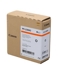 Canon Cartuccia PFI-2300 Arancione 5283C001 CANON INKJET