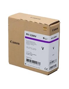 Canon Cartuccia PFI-2300 Viola 5285C001 CANON INKJET