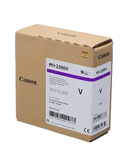 Canon Cartuccia PFI-2300 Viola 5285C001 CANON INKJET