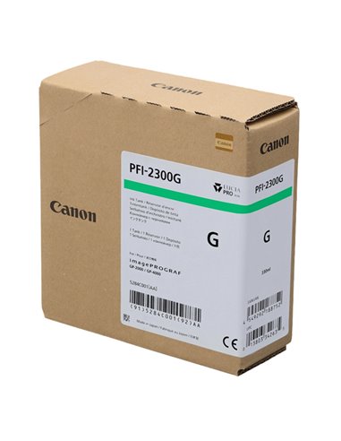 Canon Cartuccia PFI-2300 Verde 5284C001 CANON INKJET