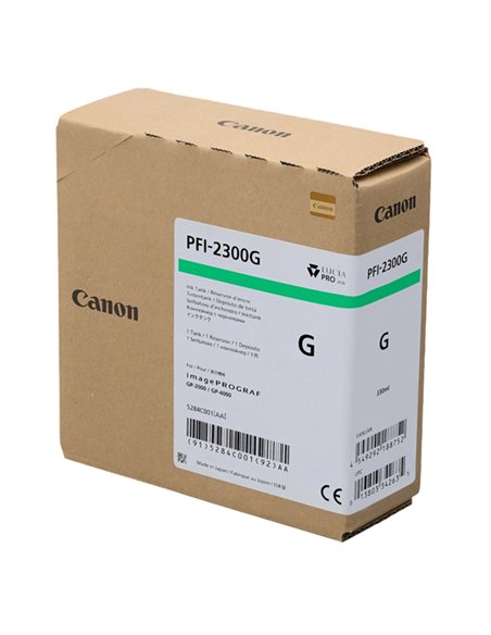 Canon Cartuccia PFI-2300 Verde 5284C001 CANON INKJET