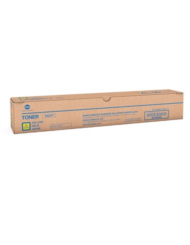 Konika Toner Giallo TN -227Y_24.000 pag ACVH250 KONICA-MINOLTA TONER PER LASER