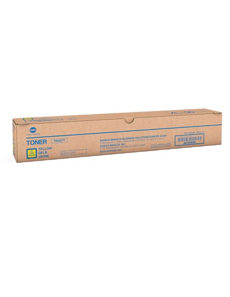 Konika Toner Giallo TN -227Y_24.000 pag ACVH250 KONICA-MINOLTA TONER PER LASER